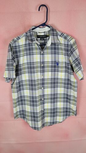 us polo button down shirt